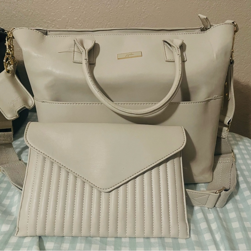 Jujube beige tote